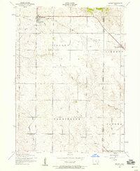 Bennett 1953 topographic map preview