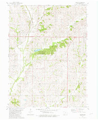 Benton 1981 topographic map preview