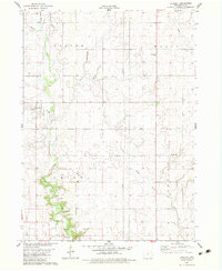 Berkley 1982 topographic map thumbnail