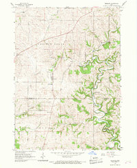 Bernard 1966 topographic map thumbnail