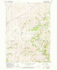 Bernard 1966 topographic map thumbnail