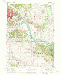Bertram 1968 topographic map thumbnail