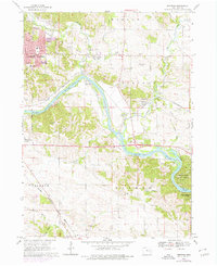 Bertram 1968 topographic map thumbnail