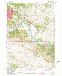 Bertram 1968 topographic map thumbnail