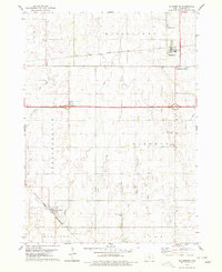 Blairsburg 1978 topographic map thumbnail
