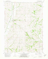 Blanchard 1981 topographic map thumbnail