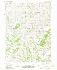 Blockton SE topographic map thumbnail