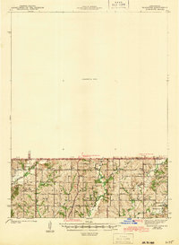 Blockton 1943 topographic map thumbnail