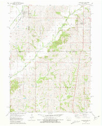 Blockton 1981 topographic map thumbnail