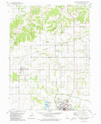Bloomfield North 1980 topographic map thumbnail
