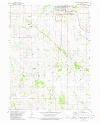Bloomfield South 1979 topographic map thumbnail