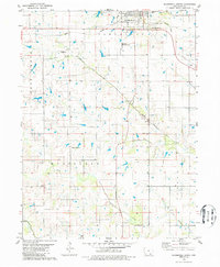 Bloomfield South 1979 topographic map thumbnail