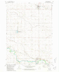 Bode 1980 topographic map thumbnail