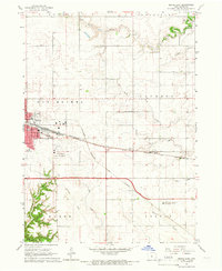 Boone East 1965 topographic map thumbnail