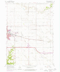 Boone East 1965 topographic map thumbnail