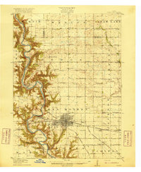 Boone topographic map thumbnail