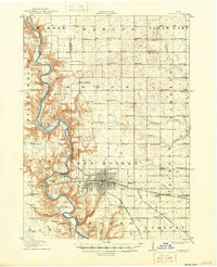 Boone 1916 topographic map thumbnail