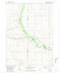 Bradgate 1980 topographic map thumbnail