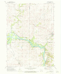 Brandon 1971 topographic map preview