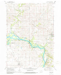 Brandon 1971 topographic map thumbnail