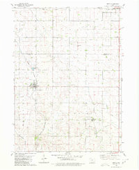Breda 1980 topographic map preview