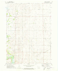 Bremer 1971 topographic map thumbnail