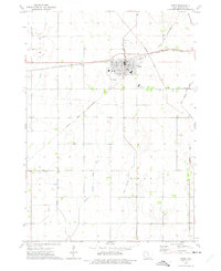 Britt 1972 topographic map thumbnail