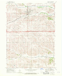 Brooklyn 1968 topographic map thumbnail