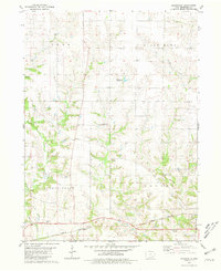 Brookville 1980 topographic map thumbnail