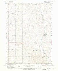 Brunsville 1969 topographic map thumbnail