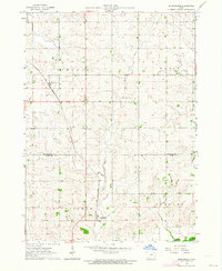 Buckingham 1963 topographic map thumbnail