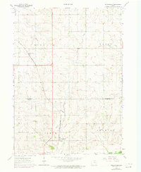 Buckingham 1963 topographic map preview