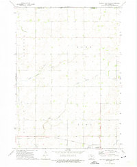 Buffalo Center NE 1972 topographic map thumbnail