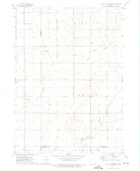 Buffalo Center SW 1972 topographic map thumbnail