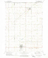Buffalo Center 1972 topographic map thumbnail