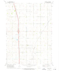 Burchinal 1972 topographic map preview