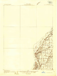 Burlington 1934 topographic map thumbnail