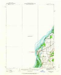 Burlington 1934 topographic map thumbnail