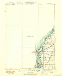 Burlington 1940 topographic map thumbnail