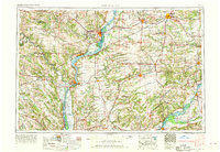 Burlington 1958 topographic map thumbnail