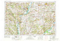 Burlington 1958 topographic map thumbnail