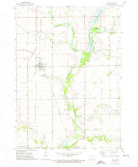 Burt 1972 topographic map thumbnail