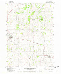 Calmar 1981 topographic map preview