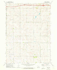 Canby 1971 topographic map thumbnail
