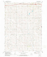 Canby 1971 topographic map thumbnail
