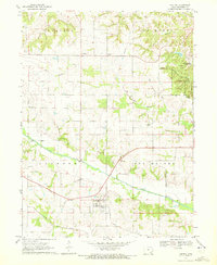 Cantril 1970 topographic map thumbnail