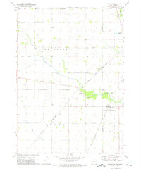 Carpenter 1972 topographic map preview