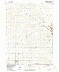 Carroll West 1980 topographic map thumbnail