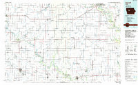 Carroll 1985 topographic map thumbnail