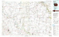 Carroll topographic map thumbnail